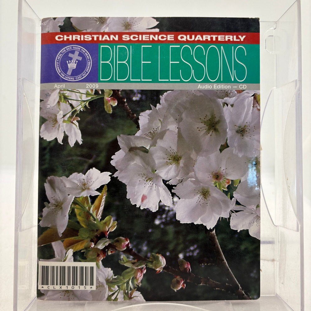 Christian Science Quarterly Bible Lessons April 2009 Audio Edition 2 CD Set